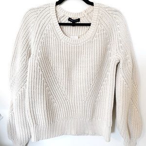Knit Cream Sweater